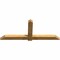 Ekena Millwork Eugene Rough Sawn Timber Gable Bracket, Western Red Cedar, 84"W x 35"H x 4"D x 6"F, 10/12 Pitch GBW084X35X0406EUG00RWR - alternate 3